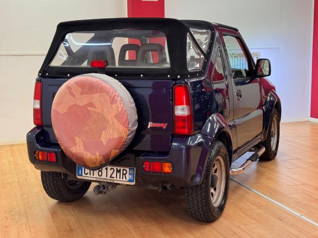 Suzuki Jimny 1.3i 16V cat Cabrio 4WD JLX - Foto 2