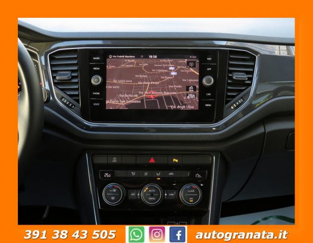 Volkswagen T-Roc 1.6 TDI 115cv ADVANCED B.MOT. TECH. Navi+FullLED - Foto 8