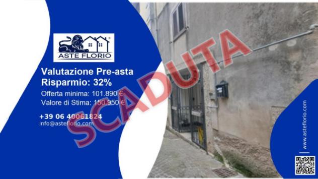 Immobile in asta di 123 m² in vendita a Fisciano
