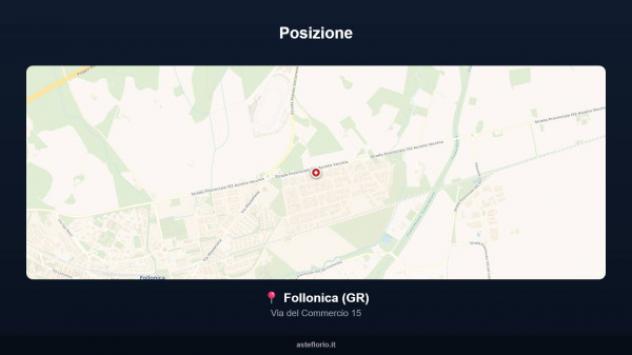 Immobile in asta di 3523 m² in vendita a Follonica - Foto 10