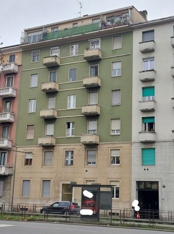 ASTA OCCASIONE: MILANO Viale Certosa, appartamento mq.41 libero