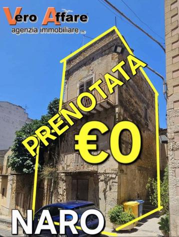 V004441 - VENDESI A ZERO€ CASA SINGOLA A NARO
