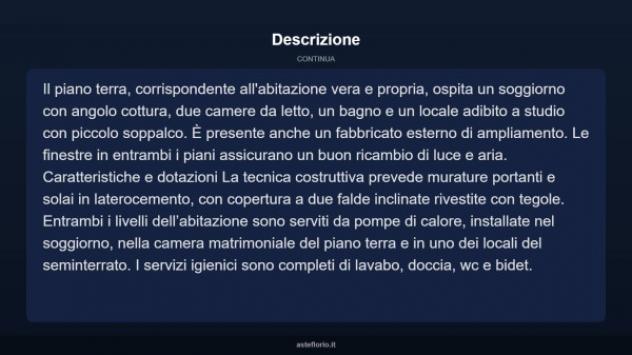 Immobile in asta di 222 m² con più di 5 locali in vendita a Sant'Anna Arresi - Foto 15
