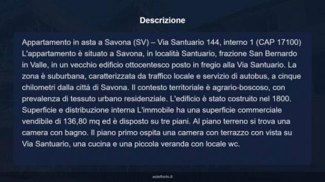 Immobile in asta di 136 m² in vendita a Savona - Foto 15