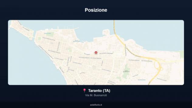 Immobile in asta di 251 m² in vendita a Taranto - Foto 17