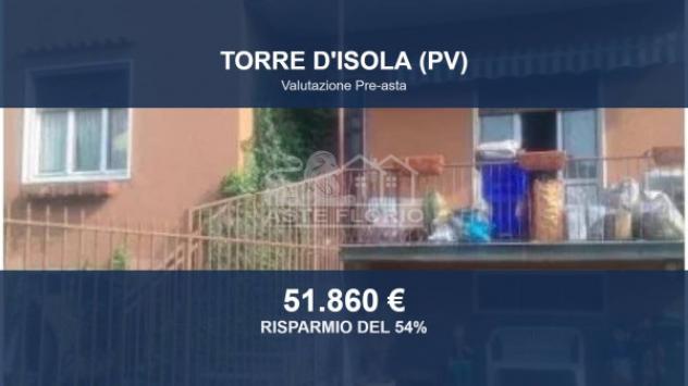 Immobile in asta di 117 m², box auto doppio in vendita a Torre d'Isola