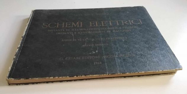 Volume 1963 SCHEMI ELETTRICI impianti illuminazione FILIPPO TIBERIO