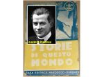 STORIE DI QUESTO MONDO, GIUSEPPE FANCIULLI, Casa Editrice Marzocco, 1945.