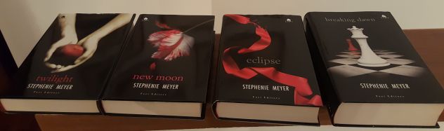 Libri Twilight saga