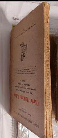 Fioravanti.Piante medicinali italiane:1925 cenni botanici - Foto 2