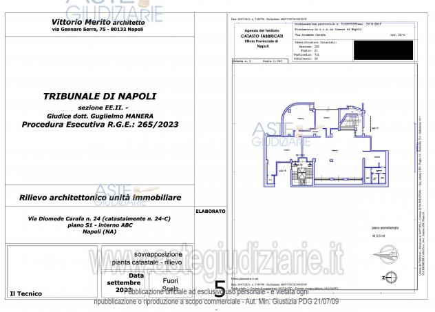 IMMOBILI-IMMOBILE COMMERCIALE-Via Diomede Carafa, 24, 80124 Napoli NA, Italia - Foto 5