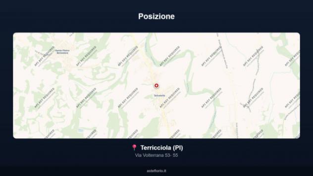 Immobile in asta di 1034 m² in vendita a Terricciola - Foto 6