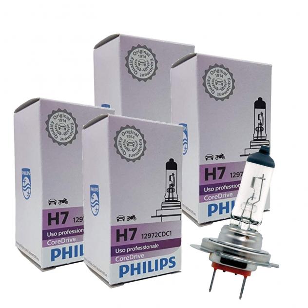 Kit Lampade H7 Philips 12972Proqc1-4