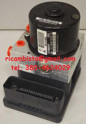Citroen C3 Picasso 1.6 HDi centralina gruppo pompa ABS 9674415980