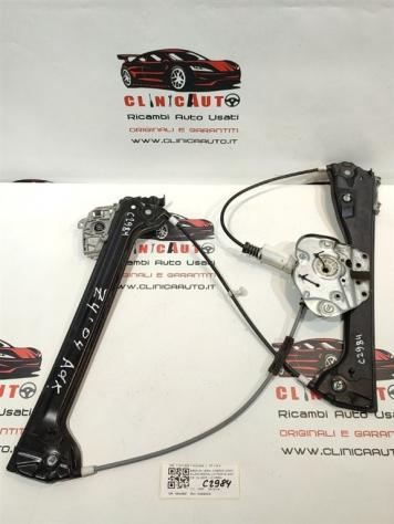 MECCANISMO ALZAVETRO ANT. DX BMW Z4 E85/E86 7131120S 7142238E N46B20A (0209)