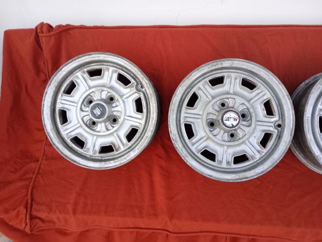 Cerchi fiat cromodora - Foto 4
