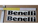 Coppia adesivi serbatoio Benelli 50 90 125 cc