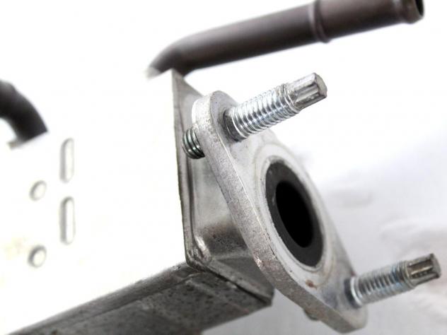 220500-0020 RADIATORE SCARICO GAS EGR TOYOTA YARIS P13 1.0 I 54KW AUT 5P (2018) RICAMBIO USATO - Foto 4