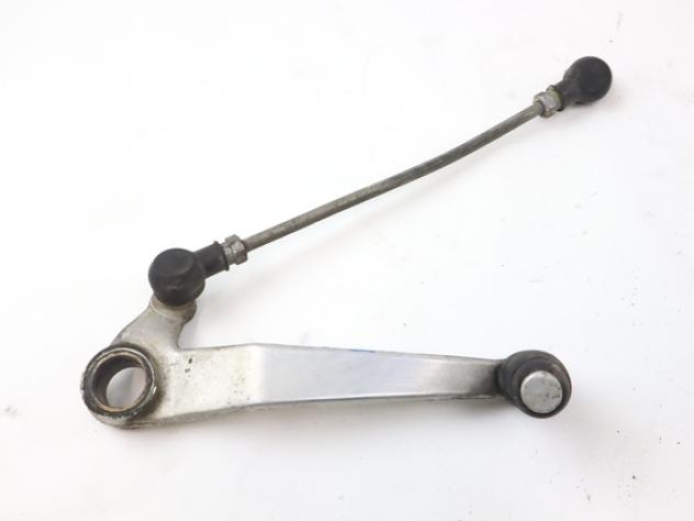 SUZUKI SV 650 S 2560033E00 PEDALINA CAMBIO MARCE 99 - 02 GEARSHIFT LEVER POGGIAPIEDI STORTO