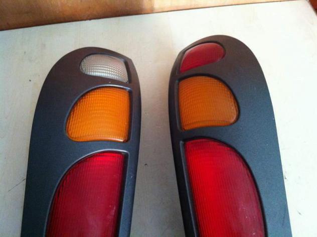 Coppia Fanali posteriori COMPLETI Fiat Marea S.W. - Foto 8