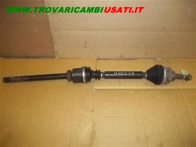 SEMIALBERO ANT.D.COMPL. 1.9 DCI CON ABS RENAULT LAGUNA (B74/K74)  Meccanica  Cambio e trasmisione  Semiassi  Semiasse (rev RENAULT - LAGUNA - 01-03-20