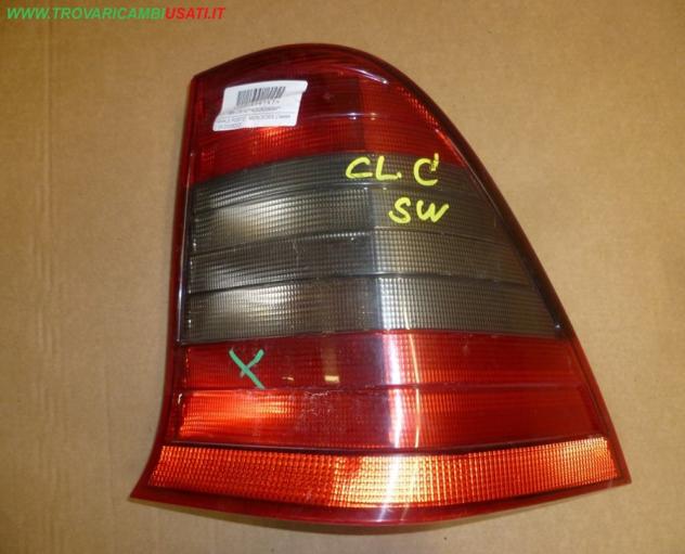 FANALE POST.D. MERCEDES Classe C (W202/S202)  Parti elettriche  Fanaleria  Fanali  Fanale post. sx. MERCEDES - Classe C - 01-06-1993 - 01-04-2000