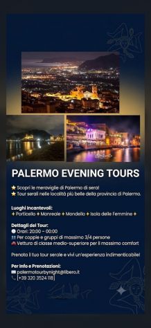 Tour Palermo by night