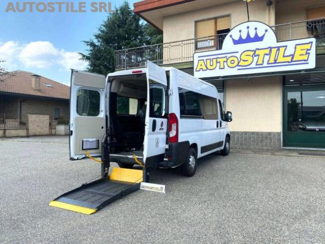 FIAT Ducato TRASPORTO DISABILI 8 POSTI FLEX FLOOR 8posti PASSO rif. 23955986 - Foto 7