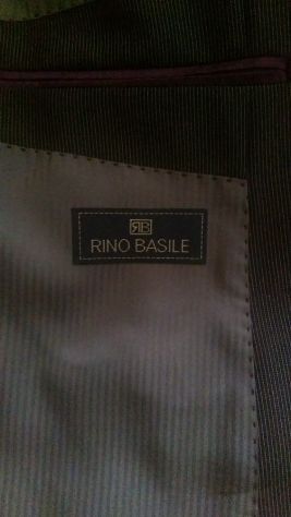 Abito da cerimonia RINO BASILE per uomo TG. 50 - Foto 2