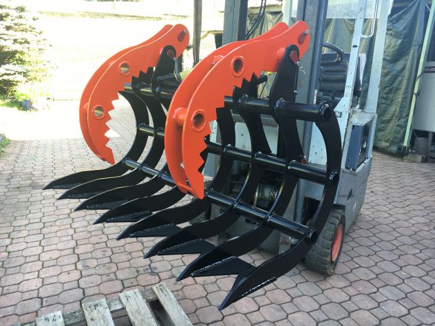 Pinza ARIETE dissodatrice per mini escavatori - Foto 2