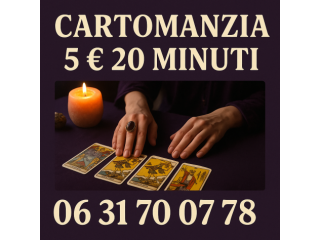Cartomanzia 5 euro a 20 minuti - Chiama Ora