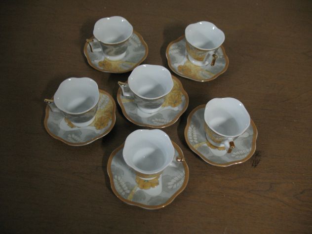 Tazzine da Caffè Vintage "NOBLES Finest Quality" - Foto 3