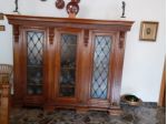 Sala da pranzo completa in noce anni ’60 – artigianato veneto ✨
