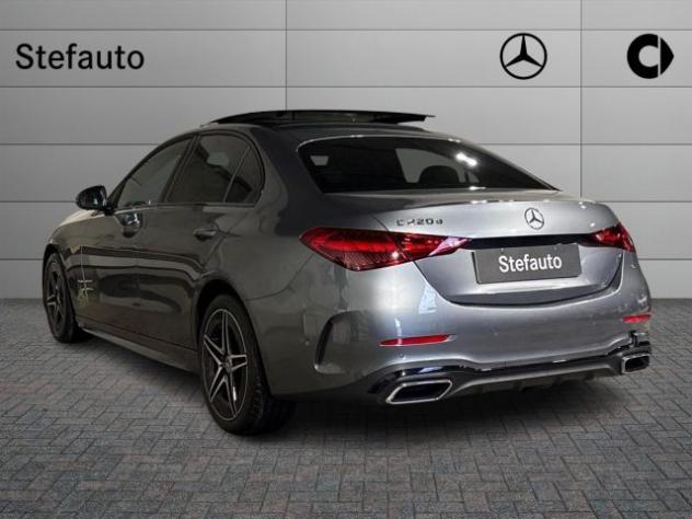 MERCEDES-BENZ C 220 d Mild hybrid AMG Line Advanced rif. 22757904 - Foto 5