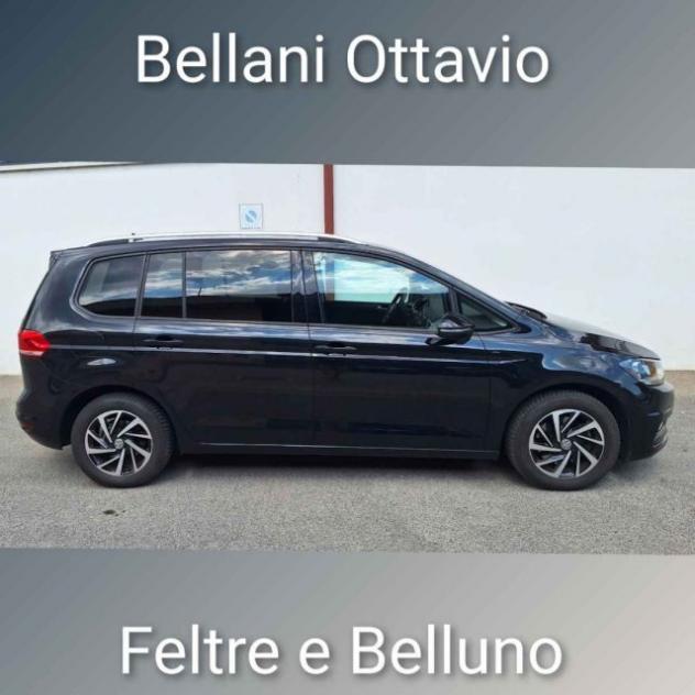 VOLKSWAGEN Touran 1.6 TDI 115 CV SCR Trendline BlueMotion Technology rif. 23892272 - Foto 3