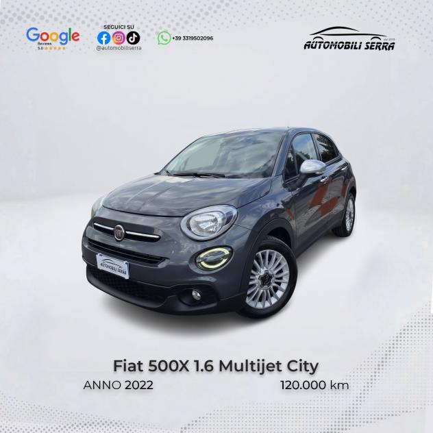 Fiat 500X 1.6 MultiJet 130 CV Cross