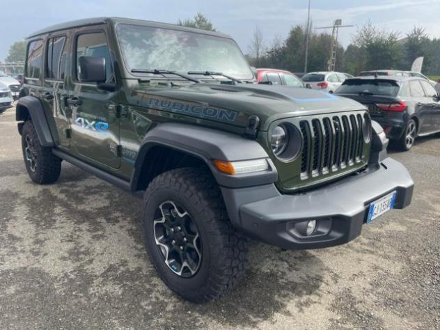 JEEP Wrangler 2.0 PHEV ATX 4xe Rubicon rif. 22290402 - Foto 6