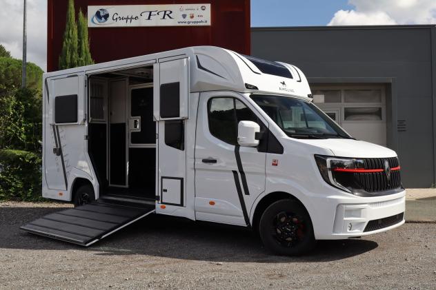 Renault Master Master 2.0 TD 170 CV PL Haras 5 Posti Cab. 25q - NETTO IVA - Foto 2