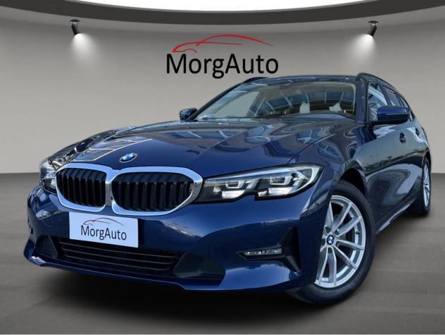 BMW 320d Touring mhev 48V Automatica, Euro6d, LED