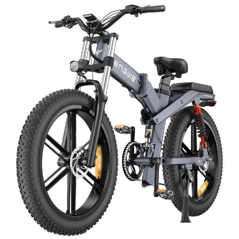 FAT BIKE PIEGHEVOLE X26 12000W DOPPIA BATTERIA NUOVO