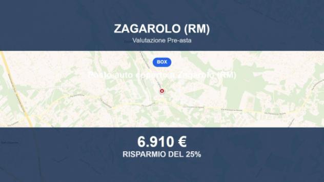 Immobile in asta di 12 m² in vendita a Zagarolo