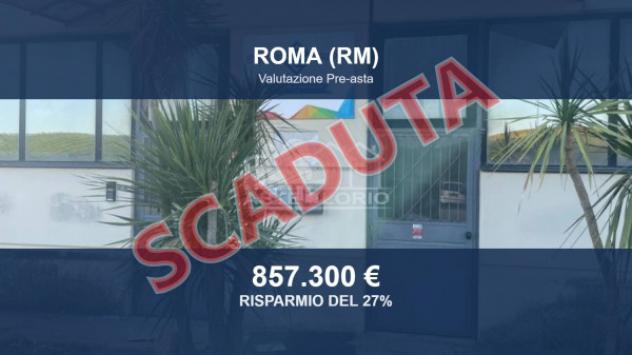 Immobile in asta di 2 m² con più di 5 locali in vendita a Roma