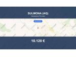 Immobile in asta di 23 m² in vendita a Sulmona