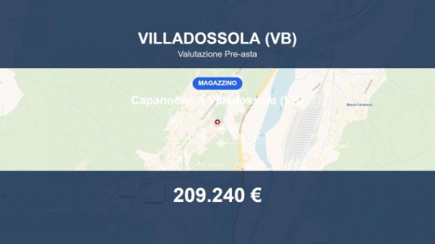 Immobile in asta di 506 m² in vendita a Villadossola