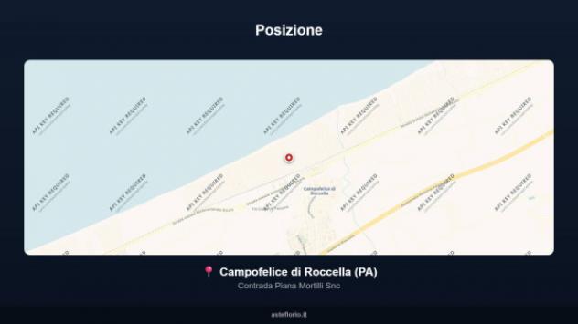 Immobile in asta di 148 m² con più di 5 locali in vendita a Campofelice di Roccella - Foto 18