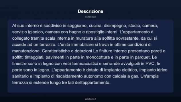 Immobile in asta di 237 m² con più di 5 locali e box auto doppio in vendita a Corciano - Foto 18