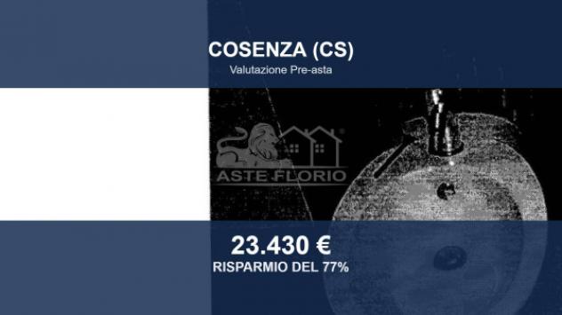 Immobile in asta di 174 m² in vendita a Cosenza