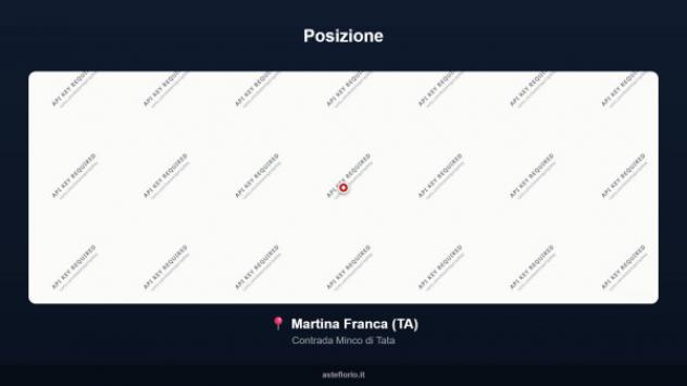 Immobile in asta di 9706 m² in vendita a Martina Franca - Foto 5