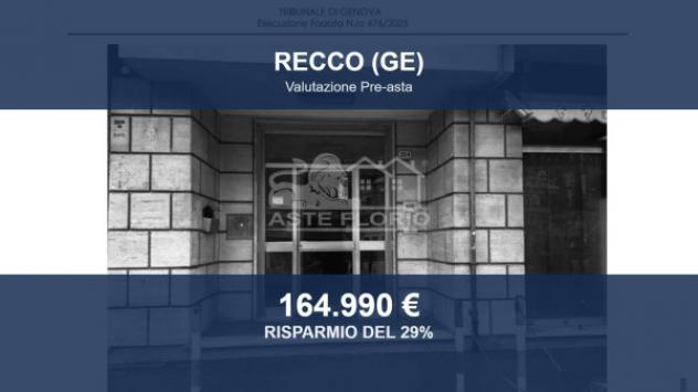 Immobile in asta di 89 m² in vendita a Recco