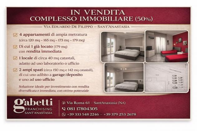 Stabile/Palazzo - Sant'Anastasia . Rif.: Cod. rif 3306427VRG